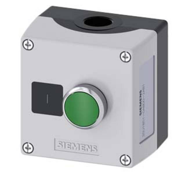 Siemens 3SU18510AB002AB1 3SU1851-0AB00-2AB1 Gehäuse IP66, IP67, IP69/IP69K 1 St.