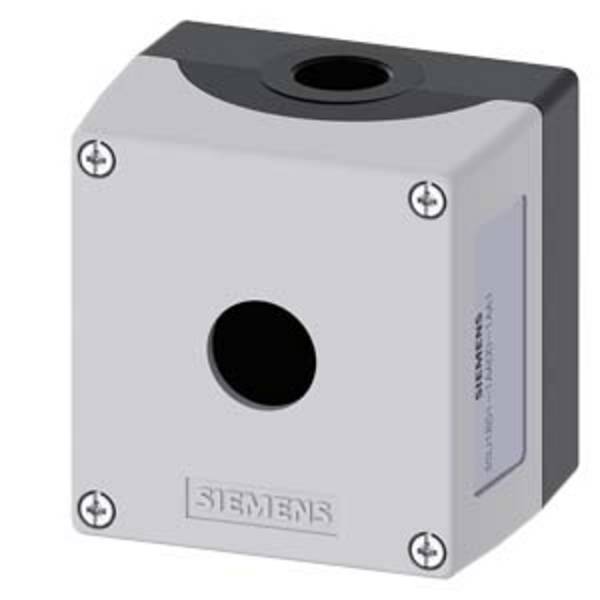 Siemens 3SU18511AA001AA1 3SU1851-1AA00-1AA1 Gehäuse IP66, IP67, IP69/IP69K 1 St. Piece