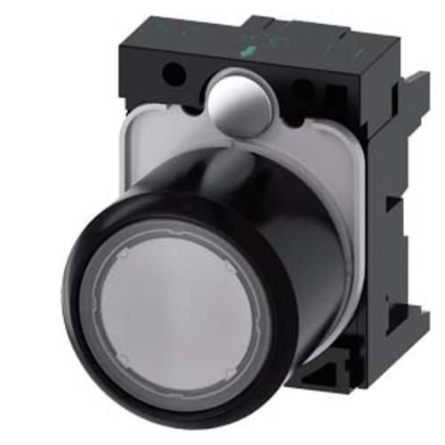 Siemens 3SU12010EB700AA0 3SU1201-0EB70-0AA0 Drucktaster (Ø x H) 29.5 mm x 40 mm IP66, IP67, IP69/IP69K 1 St.