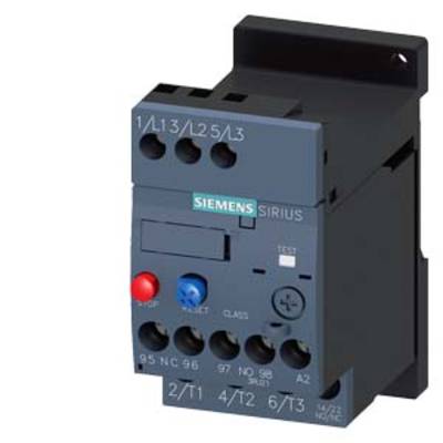 Überlastrelais Siemens 3RU2116-0HB1 1 St.