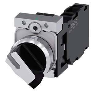 Siemens 3SU11502BF601FA0 3SU1150-2BF60-1FA0 Knebelschalter 1 St.