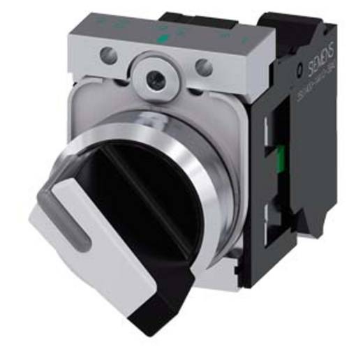 Siemens 3SU11502BF603BA0 3SU1150-2BF60-3BA0 Knebelschalter 1 St.