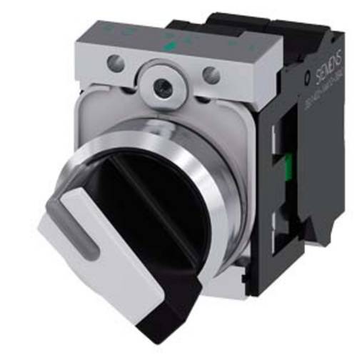 Siemens 3SU11502BF603MA0 3SU1150-2BF60-3MA0 Knebelschalter 1 St.