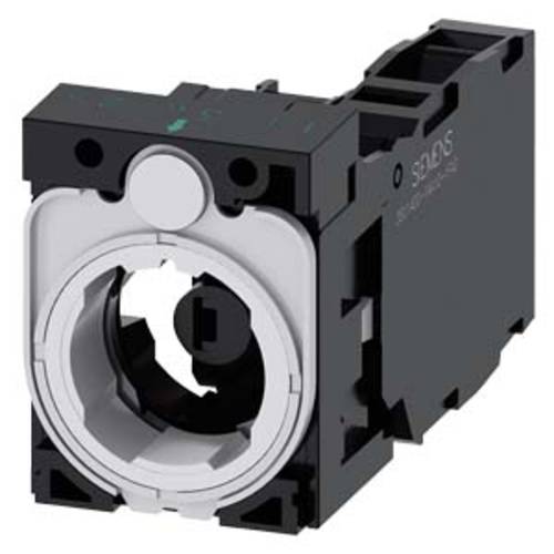 Thumbnail - Siemens 3SU1501-1AG30-1FA0 Halter für 3 Module 1 Öffner, 1 Schließer Gelb 1 St.