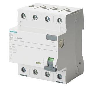 Siemens 5SV33446LA 5SV3344-6LA FI-Schutzschalter A 40 A 0.03 A 400 V