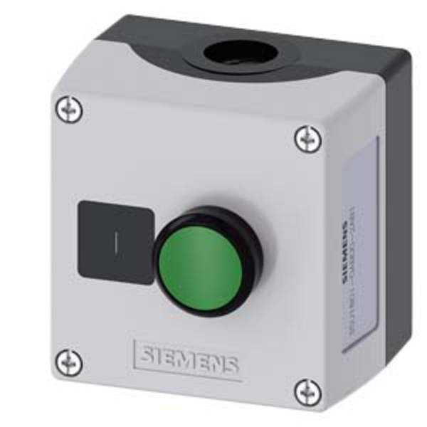 Siemens 3SU18010AB002AB1 3SU1801-0AB00-2AB1 Gehäuse IP66, IP67, IP69/IP69K 1 St.