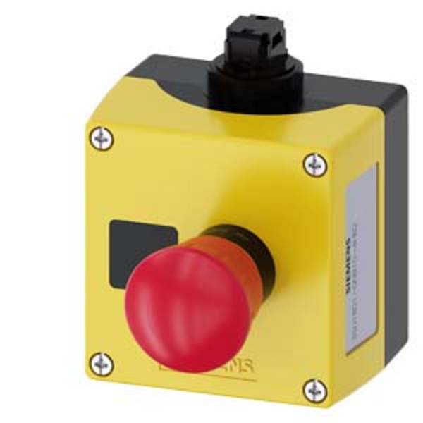 Siemens 3SU18010NB104HB2 3SU1801-0NB10-4HB2 Gehäuse Aus/Ein IP66, IP67, IP69/IP69K 1 St. Piece