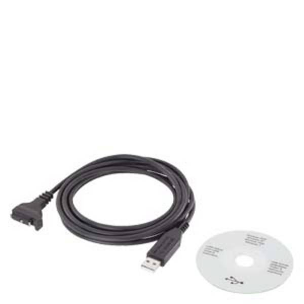 Siemens 6SL35550PA002AA0 6SL3555-0PA00-2AA0 USB-Schnittstellenkabel 1 St. Piece