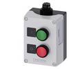 Siemens 3SU18020AB104HB1 3SU1802-0AB10-4HB1 Gehäuse IP66, IP67, IP69/IP69K 1 St.