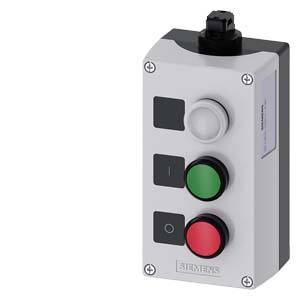 Siemens 3SU18030AB104HB1 3SU1803-0AB10-4HB1 Gehäuse IP66, IP67, IP69/IP69K 1 St.