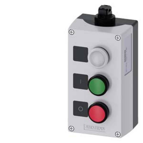 Siemens 3SU18030AB104HB1 3SU1803-0AB10-4HB1 Gehäuse IP66, IP67, IP69/IP69K 1 St. Piece