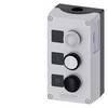 Siemens 3SU18030AC002AB1 3SU1803-0AC00-2AB1 Gehäuse IP66, IP67, IP69/IP69K 1 St.