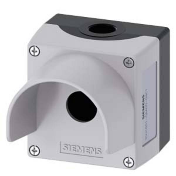 Siemens 3SU18510AA000AC1 3SU1851-0AA00-0AC1 Gehäuse IP66, IP67, IP69/IP69K 1 St.