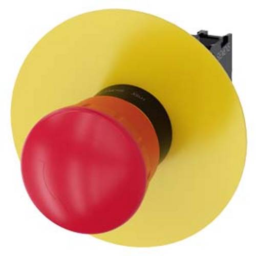 Siemens 3SU11001HB201CF0 3SU1100-1HB20-1CF0 Not-Halt-Pilzdrucktaster 1 St.