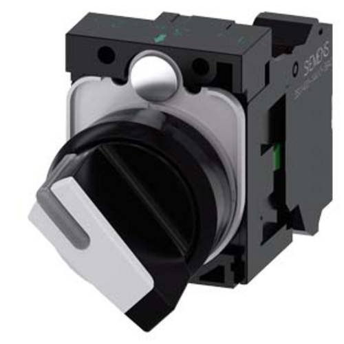 Siemens 3SU11002BF603BA0 3SU1100-2BF60-3BA0 Knebelschalter 1 St.