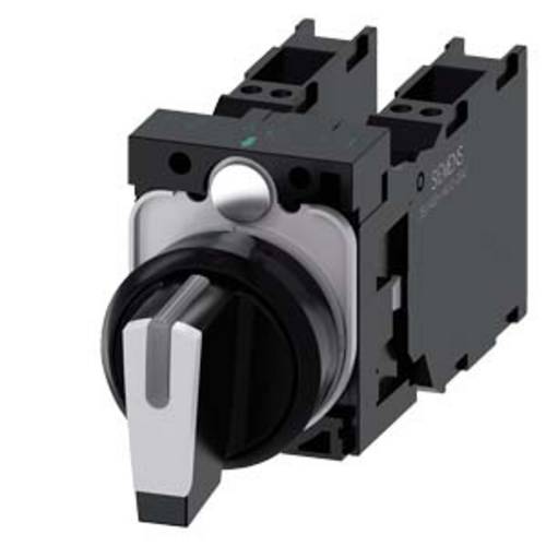 Siemens 3SU11002BL603LA0 3SU1100-2BL60-3LA0 Knebelschalter 1 St.