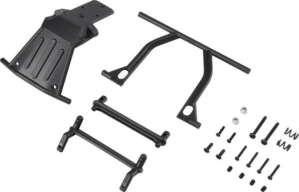 Reely RE-5198238 Ersatzteil Rammer und Halter vorne