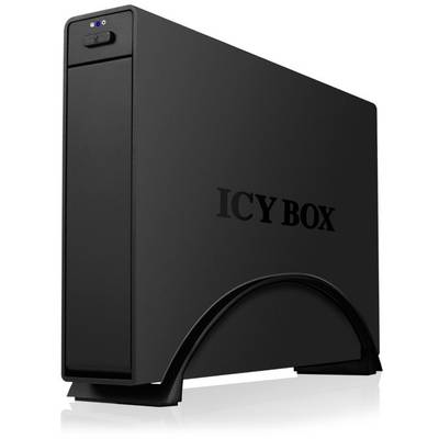 ICY BOX IB-366StU3+B 8.9 cm (3.5 Zoll) Festplattengehäuse 3.5 Zoll USB 3.2 Gen 1 (USB 3.0)