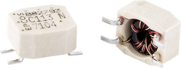 TDK B82793C0475N265 B82793C0475N265 Datenleitungsdrossel  SMD B82793  4.7 mH 555 mΩ  0.4 A 1 St.
