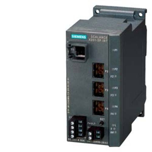Thumbnail - Siemens 6GK5201-3BH00-2BA3 Industrial Ethernet Switch 10 / 100 MBit/s