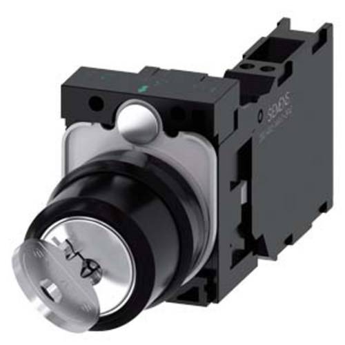 Siemens 3SU11004BF113FA0 3SU1100-4BF11-3FA0 Schlüsselschalter 1 St.