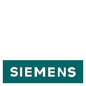 Ein quadratisches Logo mit türkisfarbenem Hintergrund und dem weißen Schriftzug 'SIEMENS'.