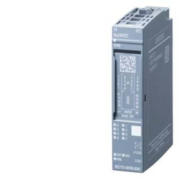 Siemens 6ES7131-6BF00-0DA0 6ES71316BF000DA0 SPS-Eingangs-Modul 30 V, 24 V/DC