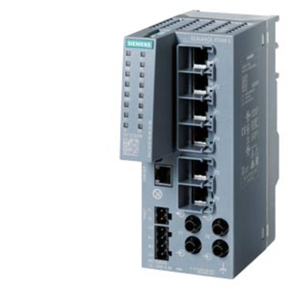 Siemens 6GK5206-2BB00-2AC2 Industrial Ethernet Switch 10 / 100 MBit/s
