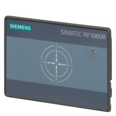 Ein Siemens SIMATIC RF1060R RFID-Lesegerät, das in Industrieanwendungen zur kontaktlosen Datenübertragung verwendet wird.