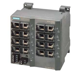 Siemens SCALANCE X216 Industrial Switch 10 / 100 MBit/s kaufen