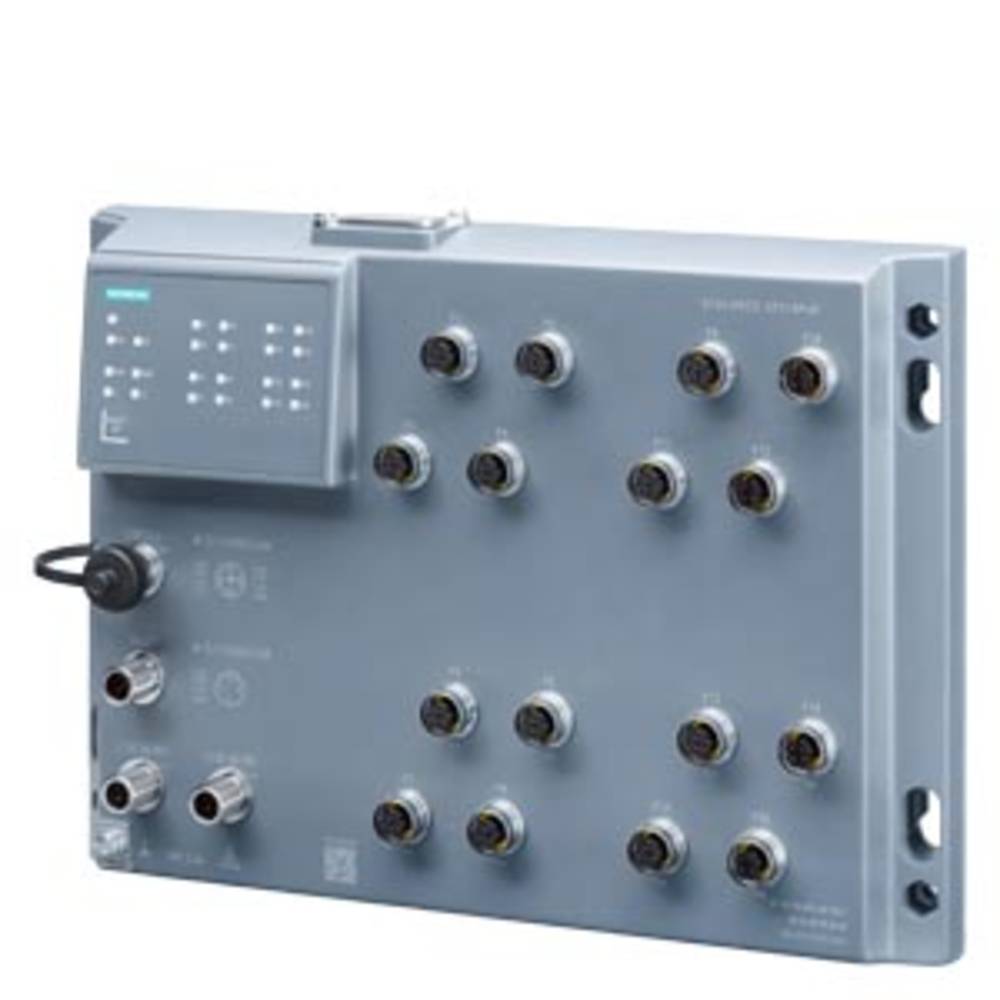 Siemens 6GK5216-0HA00-2ES6 Industrial Ethernet Switch 10 / 100 / 1000 MBit/s