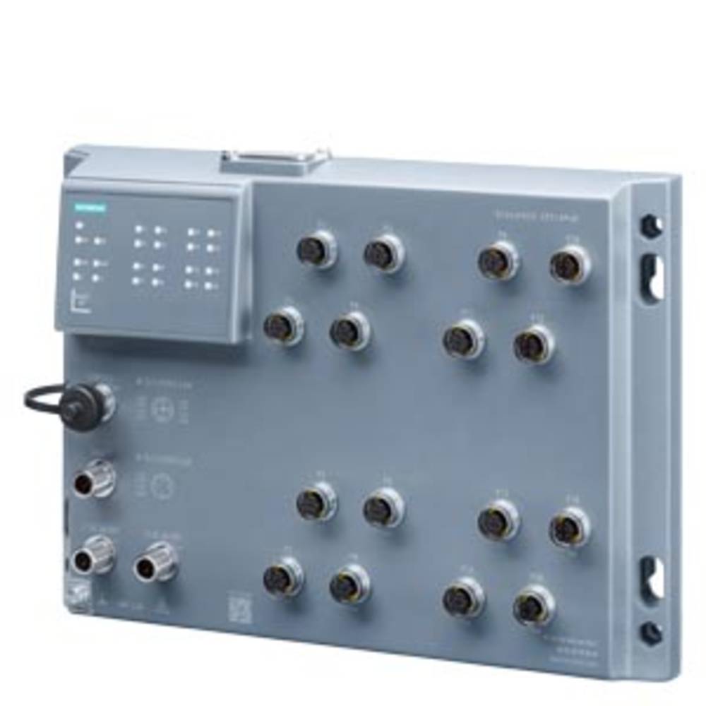 Siemens 6GK5216-0HA00-2TS6 Industrial Ethernet Switch 10 / 100 / 1000 MBit/s