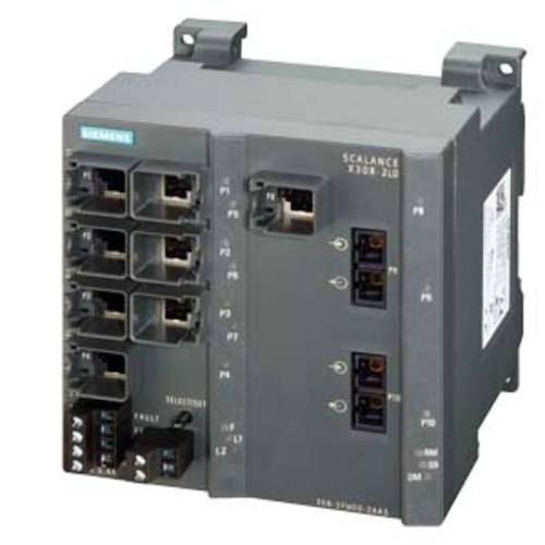 Thumbnail - Siemens 6GK5308-2FM10-2AA3 Industrial Ethernet Switch 10 / 100 / 1000 MBit/s