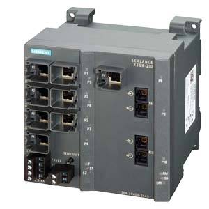 Siemens SCALANCE X3082LD Industrial Switch 10 / 100 / 1000