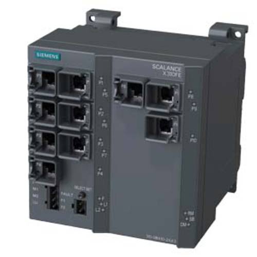 Thumbnail - Siemens 6GK5310-0BA10-2AA3 Industrial Ethernet Switch 10 / 100 MBit/s
