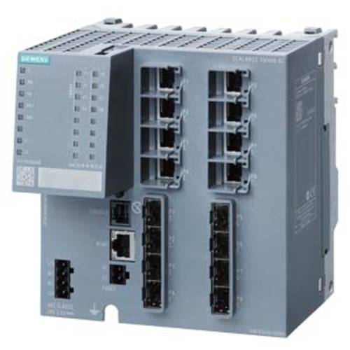 Thumbnail - Siemens 6GK5408-8GR00-2AM2 Industrial Ethernet Switch 10 / 100 / 1000 MBit/s