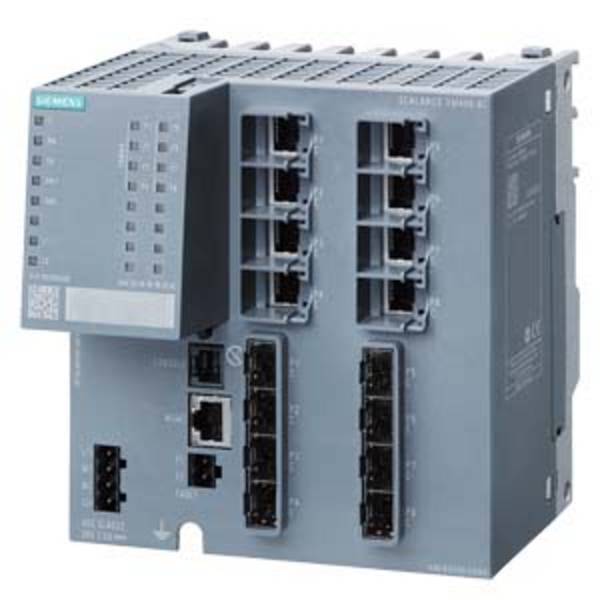 Siemens 6GK5408-8GR00-2AM2 Industrial Ethernet Switch   10 / 100 / 1000 MBit/s