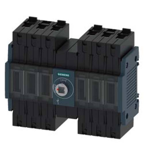 Lasttrennschalter 6polig 63 A 4 Wechsler 1200 V Siemens 3KD26602ME200