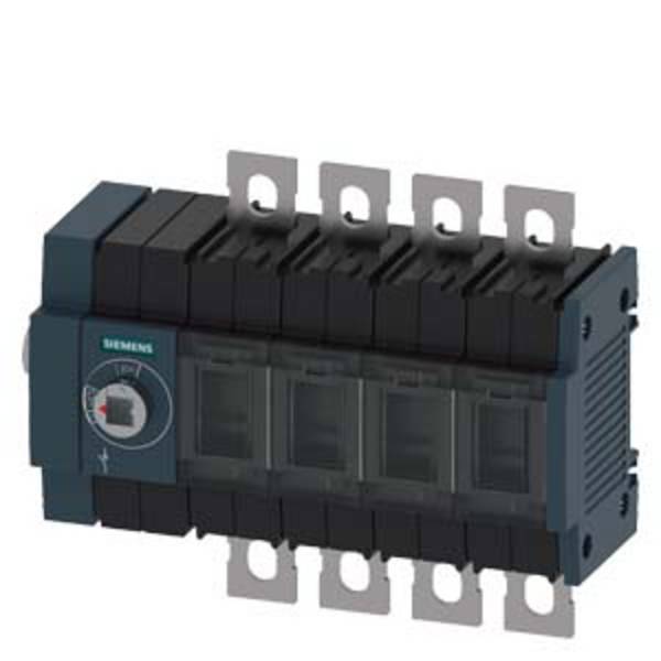 Lasttrennschalter 4polig 125 A 3 Wechsler 690 V/AC Siemens 3KD32440NE100