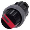 Siemens 3SU1032-2AF20-0AA0 Knebelschalter Knopf Rot 1 x 90 ° 1 St.