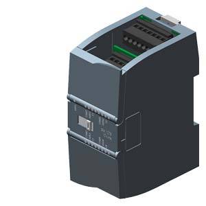 'Produktabbildung eines elektronischen Geräts mit mehreren Anschlüssen und Schaltern, vermutlich ein industrielles Steuerungsmodul.'