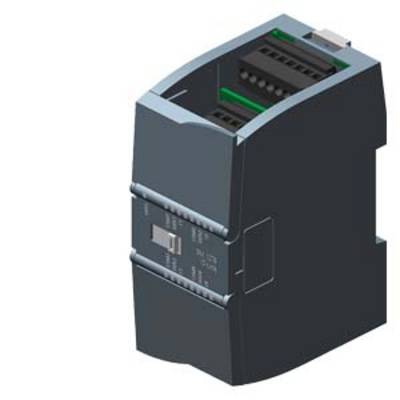 'Produktabbildung eines elektronischen Geräts mit mehreren Anschlüssen und Schaltern, vermutlich ein industrielles Steuerungsmodul.'