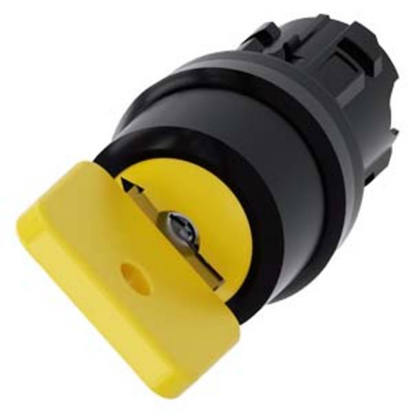 Siemens 3SU10004JF010AA0 3SU1000-4JF01-0AA0 Schlüsselschalter Aus/Ein 1 x 90 ° IP66, IP67, IP69/IP69K 1 St.
