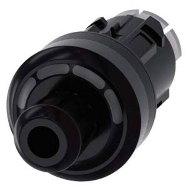 Siemens 3SU10004WS100AA0 3SU1000-4WS10-0AA0 Schlüsselschalter 3 x 45 ° IP65 1 St. Piece