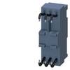 Siemens 3RA6890-0BA Leistungsschalteradapter 1 St. Einstellbereich (Strom): 25 A (max) Schaltspannung (max.): 690 V/AC (B x H x T) 45 x 26 x 23 mm