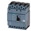 Siemens 3VA1010-3ED42-0AA0 Leistungsschalter 1 St. Einstellbereich (Strom): 100 - 100 A Schaltspannung (max.): 690 V/AC (B x H x T) 101.6 x 130 x 70 mm