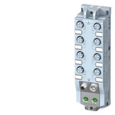 Ein modulares Gerät mit mehreren Anschlüssen, wahrscheinlich ein industrieller Verteiler oder Adapter für elektronische Verbindungen.
