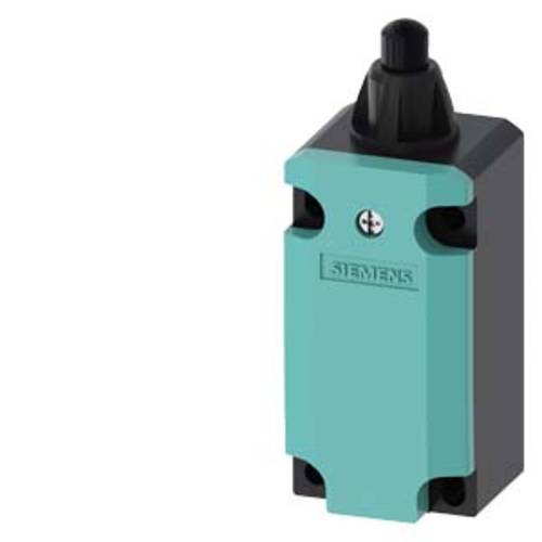 Siemens 3SE51320CC03 3SE5132-0CC03 Positionsschalter 6 A Kuppenstößel, Kunststoffstößel IP66, IP67 1 St.