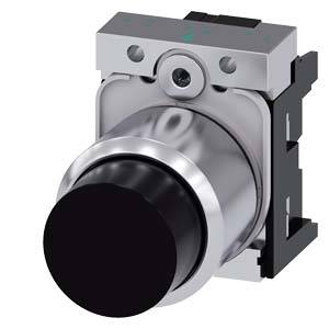 Siemens 3SU12500FB100AA0 3SU1250-0FB10-0AA0 Drucktaster (Ø x H) 29.5 mm x 40 mm IP66, IP67, IP69/IP69K 1 St.