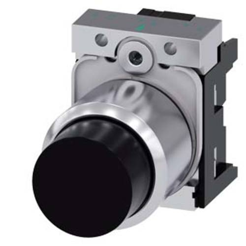 Siemens 3SU12500FB100AA0 3SU1250-0FB10-0AA0 Drucktaster (Ø x H) 29.5 mm x 40 mm IP66, IP67, IP69/IP69K 1 St.
